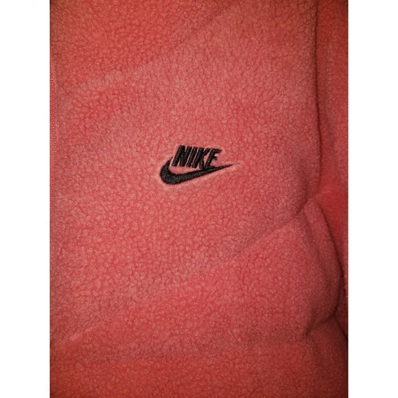 Nike Sherpa Puffer Jacket Pink DM9260-622 Therma Fit Down Fill Women's Sz 2X NWT - Picture 6 of 14